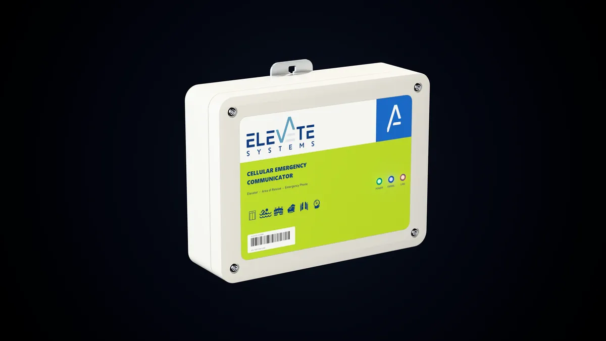 Concept render of the Elevate cellular communicator.